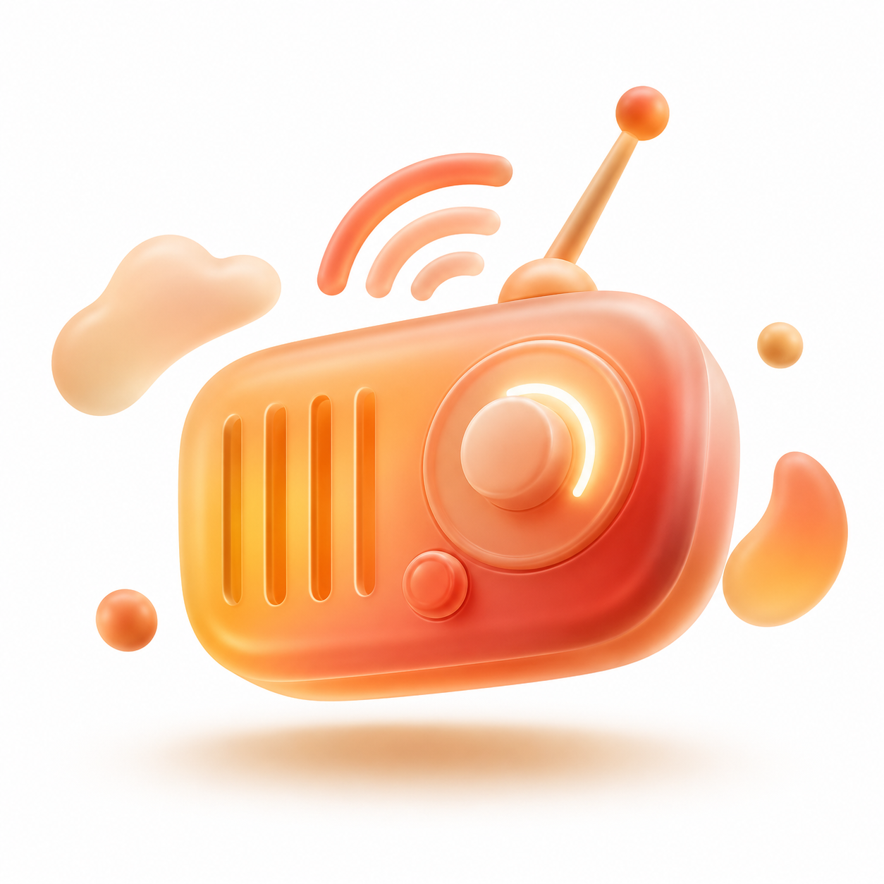 Icono de emisora de radio